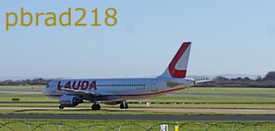 Photo of aircraft 9H-LAX operated by Lauda Europe