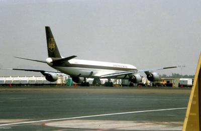 Photo of aircraft N818UP operated by United Parcel Service (UPS)