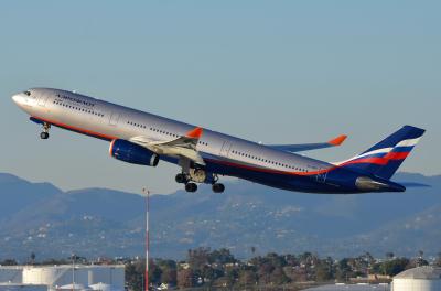 Photo of aircraft VP-BDD operated by Aeroflot - Russian Airlines