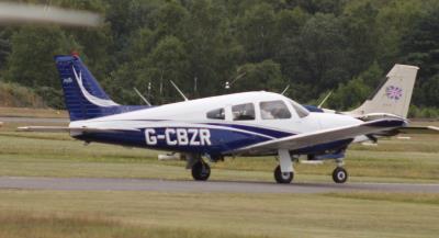 Photo of aircraft G-CBZR operated by Folada Aero and Technical Services Ltd