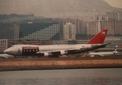 Photo of aircraft N618US operated by Northwest Airlines
