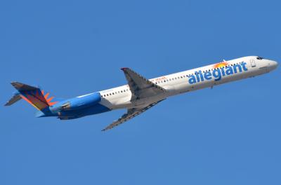 Photo of aircraft N876GA operated by Allegiant Air
