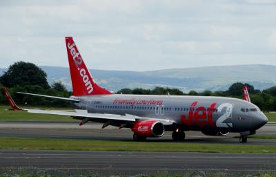 Photo of aircraft G-DRTJ operated by Jet2