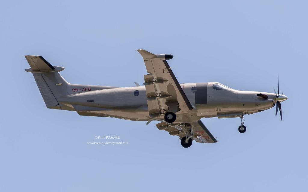 Photo of aircraft OH-JFB operated by Fly7 Finland Oy