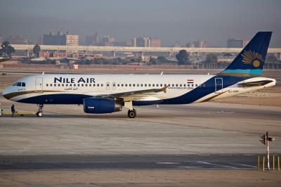 Image of aircraft registration SU-BQB - A A320-232 operated by Nile Air