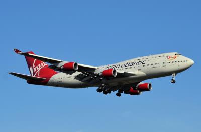 Photo of aircraft G-VWOW operated by Virgin Atlantic Airways