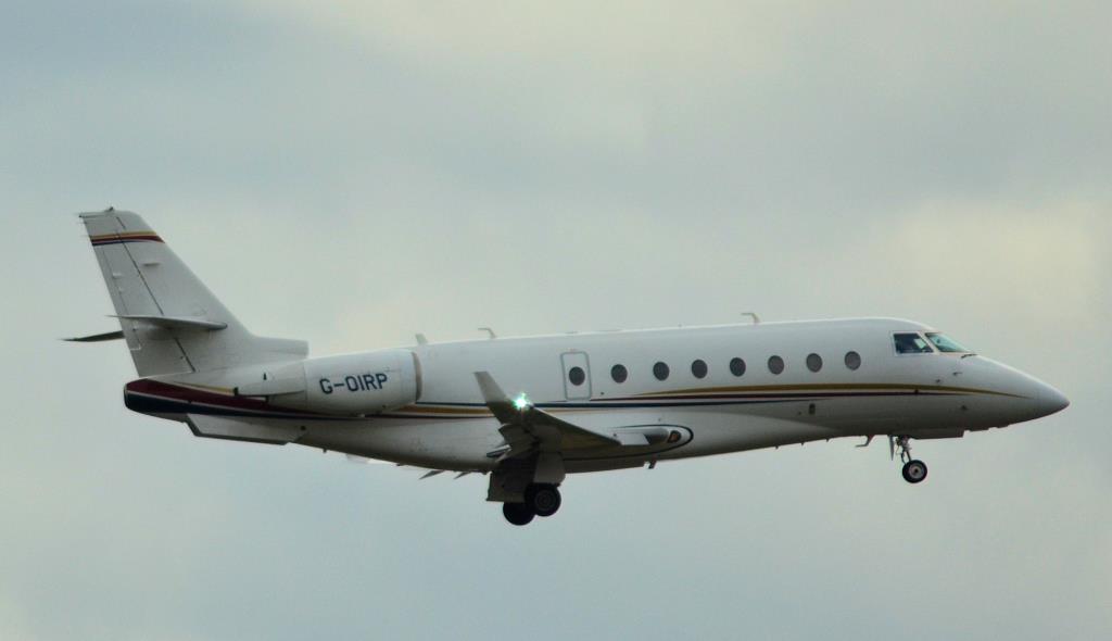 Photo of aircraft G-OIRP operated by Air Charter Scotland