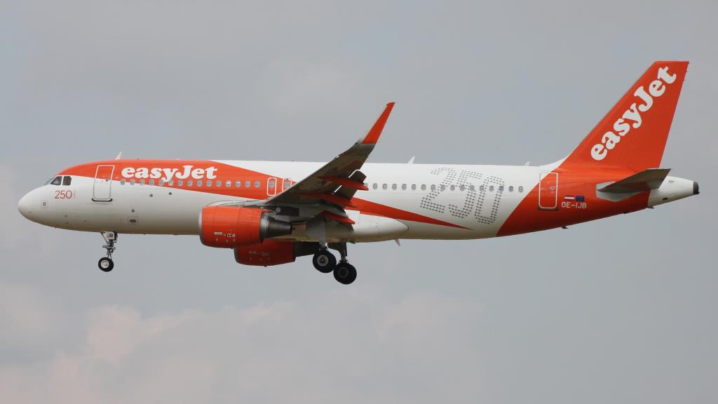 Photo of aircraft OE-IJB operated by easyJet Europe