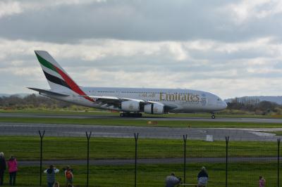 Photo of aircraft A6-EDU operated by Emirates