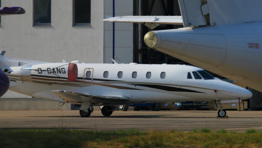 Photo of aircraft D-CANG operated by Air Hamburg
