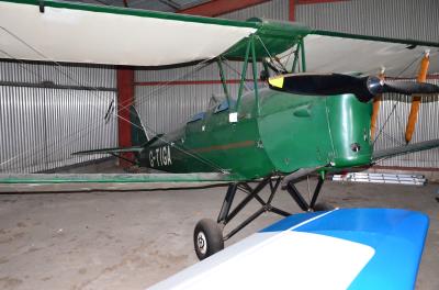Photo of aircraft G-TIGA operated by Derek Edward Leatherland