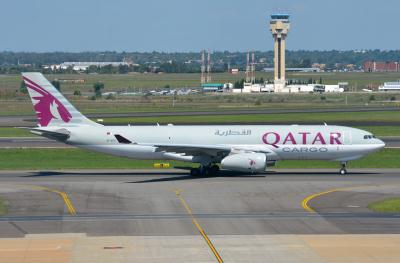 Photo of aircraft A7-AFG operated by Qatar Airways Cargo