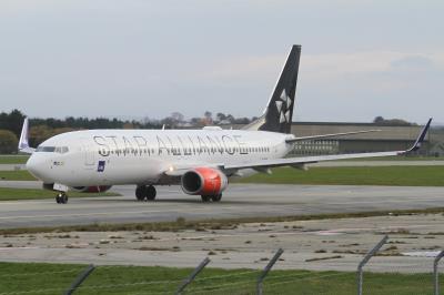 Image of aircraft registration LN-RRL - A 737-883(WL) operated by SAS Scandinavian Airlines