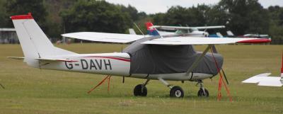 Photo of aircraft G-DAVH operated by James Miles Harbottle