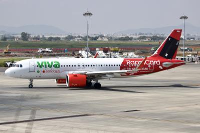 Photo of aircraft XA-VIX operated by Viva Aerobus