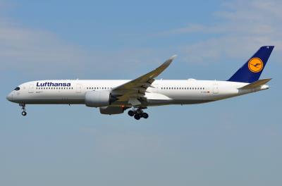 Image of aircraft registration D-AIXG - A A350-941 operated by Lufthansa