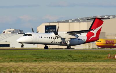 Photo of aircraft VH-TQZ operated by QantasLink