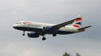 Photo of aircraft G-EUUT operated by British Airways