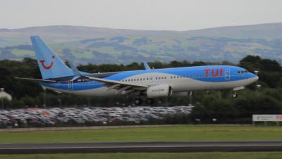 Photo of aircraft G-FDZY operated by TUI Airways