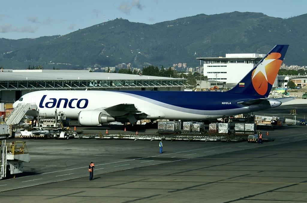 Photo of aircraft N312LA operated by LAN Cargo