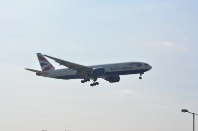 Image of aircraft registration G-RAES - A 777-236(ER) operated by British Airways