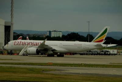 Photo of aircraft ET-AYB operated by Ethiopian Airlines