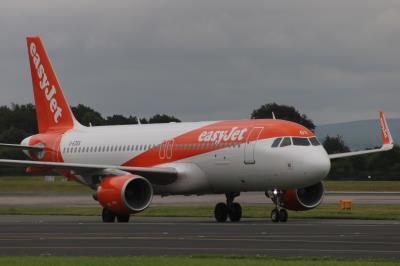 Photo of aircraft G-EZGX operated by easyJet