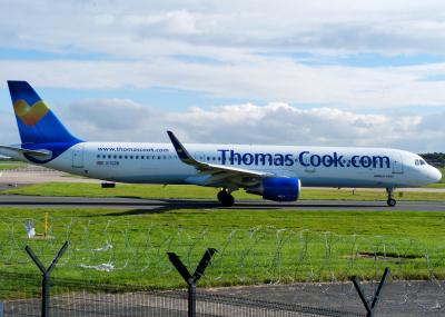 Photo of aircraft G-TCDB operated by Thomas Cook Airlines