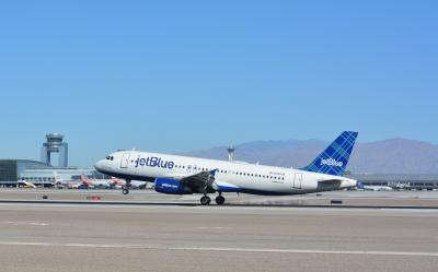 Image of aircraft registration N768JB - A A320-232 operated by JetBlue Airways