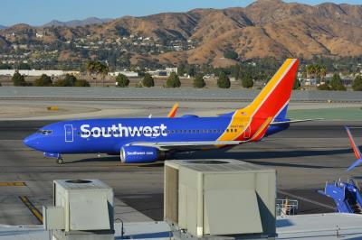 Photo of aircraft N447WN operated by Southwest Airlines