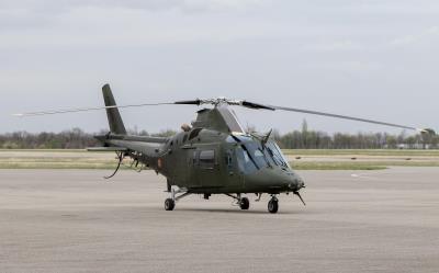 Photo of aircraft H-31 operated by Belgian Army