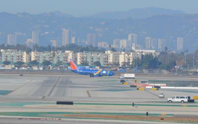 Image of aircraft registration N727SW - A 737-7H4(WL) operated by Southwest Airlines