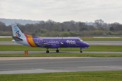 Image of aircraft registration G-LGNJ - A Saab 340-B operated by Flybe