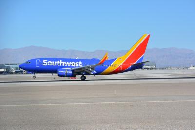 Photo of aircraft N7845A operated by Southwest Airlines