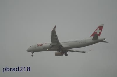 Image of aircraft registration HB-JCK - A A220-300 operated by Swiss