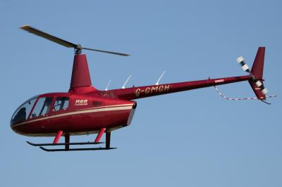 Image of aircraft registration G-GMGH - A R66 Turbine operated by Michael George Holland