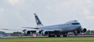 Photo of aircraft B-LJM operated by Cathay Pacific Airways