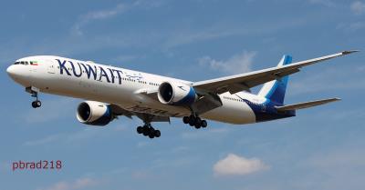 Photo of aircraft 9K-AOC operated by Kuwait Airways