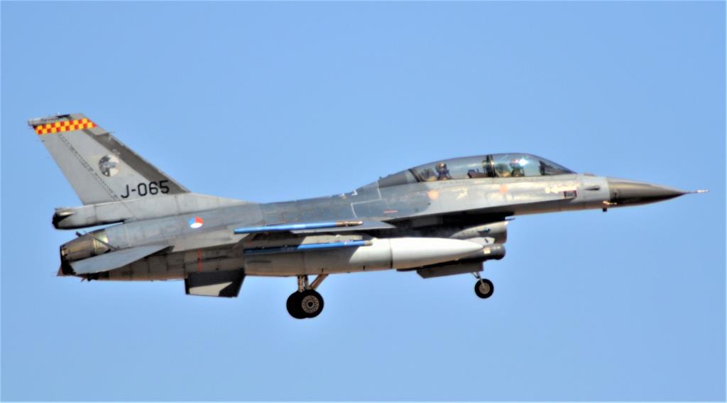 Photo of aircraft J-065 operated by Royal Netherlands Air Force - Koninklijke Luchtmacht