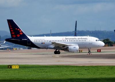 Image of aircraft registration OO-SSQ - A A319-112 operated by Brussels Airlines