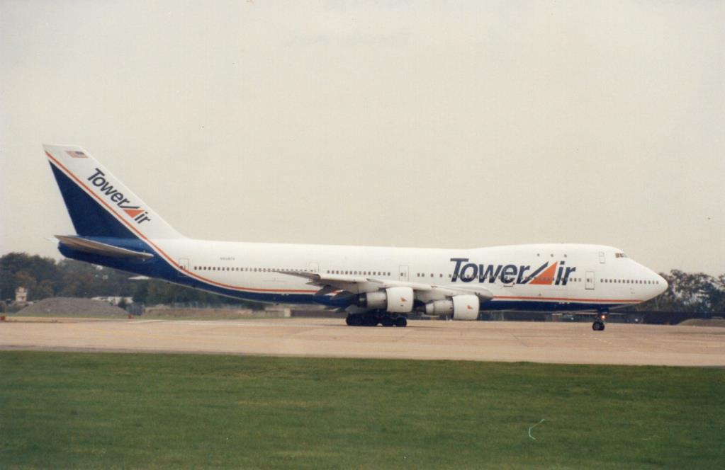 Photo of aircraft N606FF operated by Tower Air
