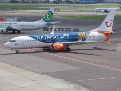Image of aircraft registration C-FTOH - A 737-8HX(WL) operated by TUI Airlines Netherlands