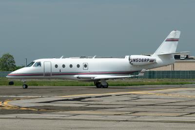 Photo of aircraft N500RP operated by Penske Corporation