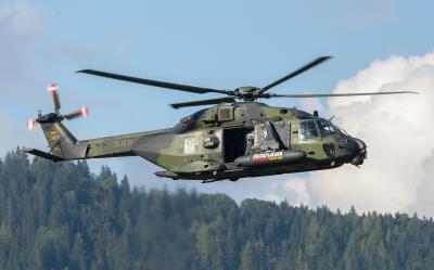 Photo of aircraft 78+19 operated by German Army (Heeresflieger)