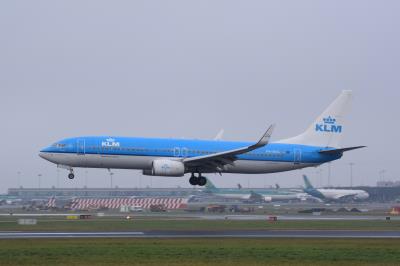 Image of aircraft registration PH-BXG - A 737-8K2(WL) operated by KLM Royal Dutch Airlines