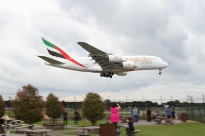 Photo of aircraft A6-EUQ operated by Emirates