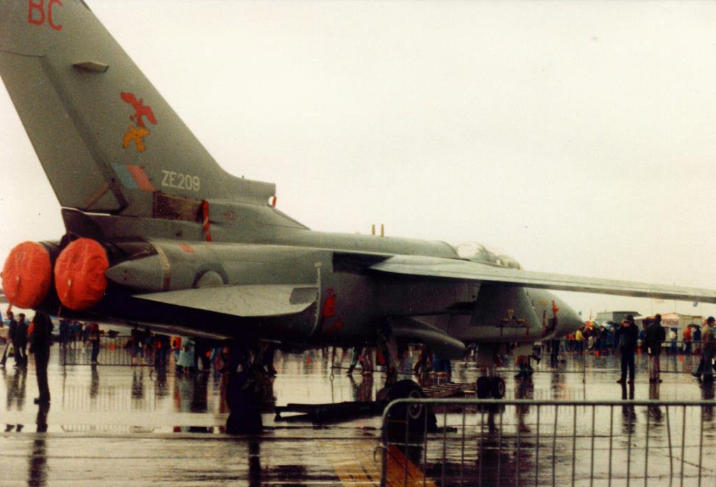 Photo of aircraft ZE209 operated by Royal Air Force