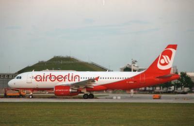 Photo of aircraft D-ABNA operated by Air Berlin