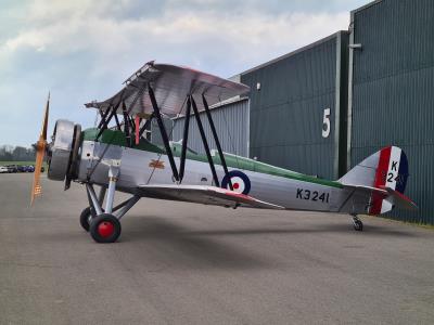 Photo of aircraft G-AHSA operated by The Shuttleworth Collection