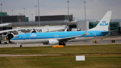 Photo of aircraft PH-BCB operated by KLM Royal Dutch Airlines